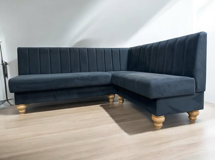 Bespoke corner banquet seating